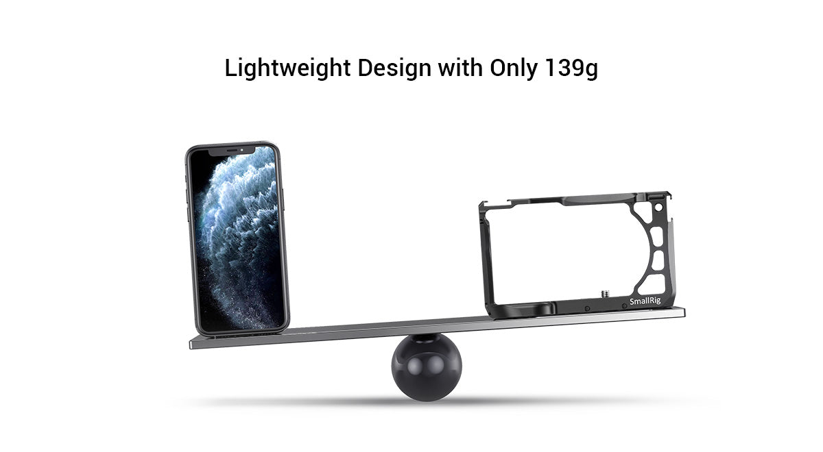 SmallRig A6600 Camera Cage for Sony A6600 With Cold Shoe Mount 1/4 Thread Holes for Microphone Flash Light DIY Options 2493