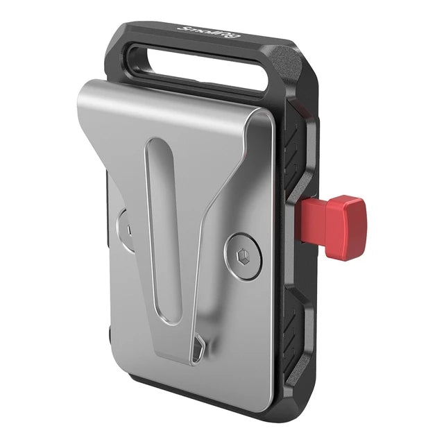 SmallRig Universal Mini V Mount Battery Plate with Belt Clip For A7S3 and other camera V mount batteries 2990