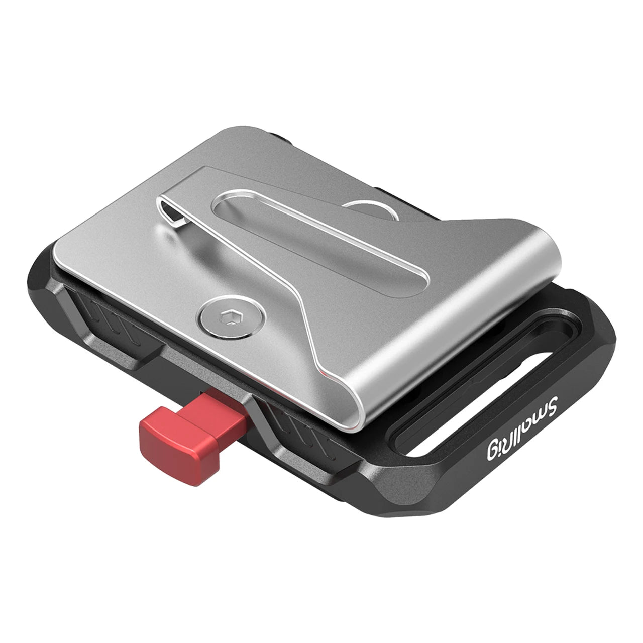 SmallRig Universal Mini V Mount Battery Plate with Belt Clip For A7S3 and other camera V mount batteries 2990