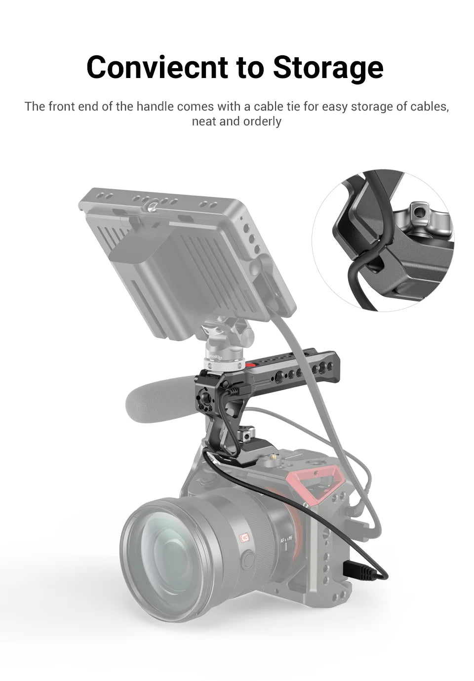 SmallRig Top Handle 3322