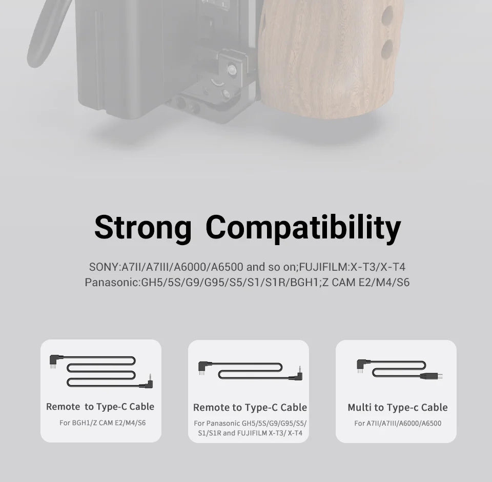 SmallRig Top Handle 3322