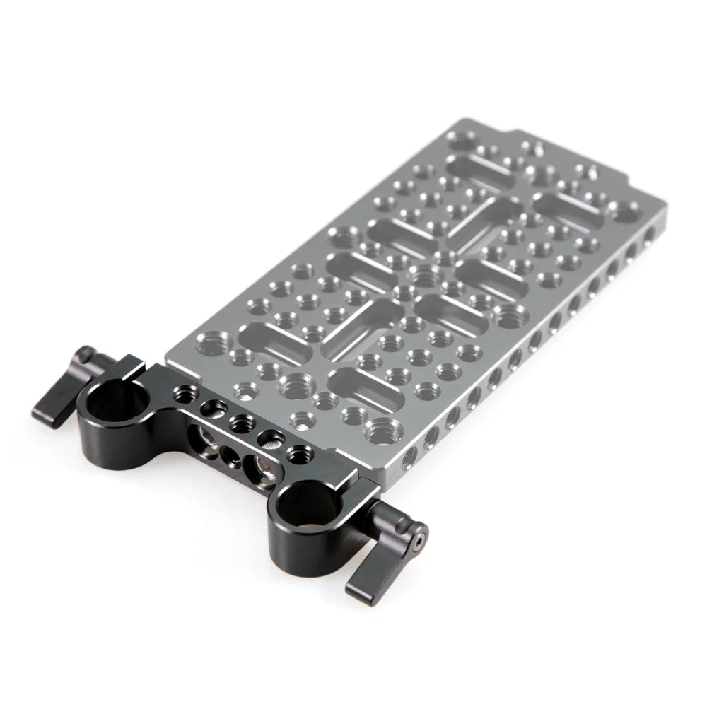 SmallRig Super Light weight 15mm Railblock with 1/4"-20 Standard Thread for Camera Cage 15mm Dslr Camera Rig - 942
