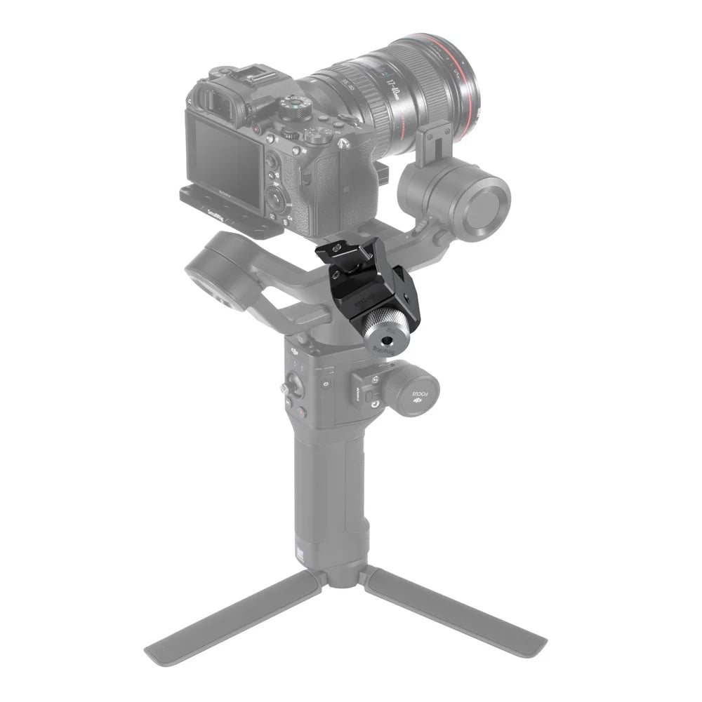 SmallRig Counterweight (50g) for DJI RS 2/RSC 2/RS3/RS3 Pro for Zhiyun-Tech Gimbal Stabilizers 1/4 Thread for Video Balance 2459