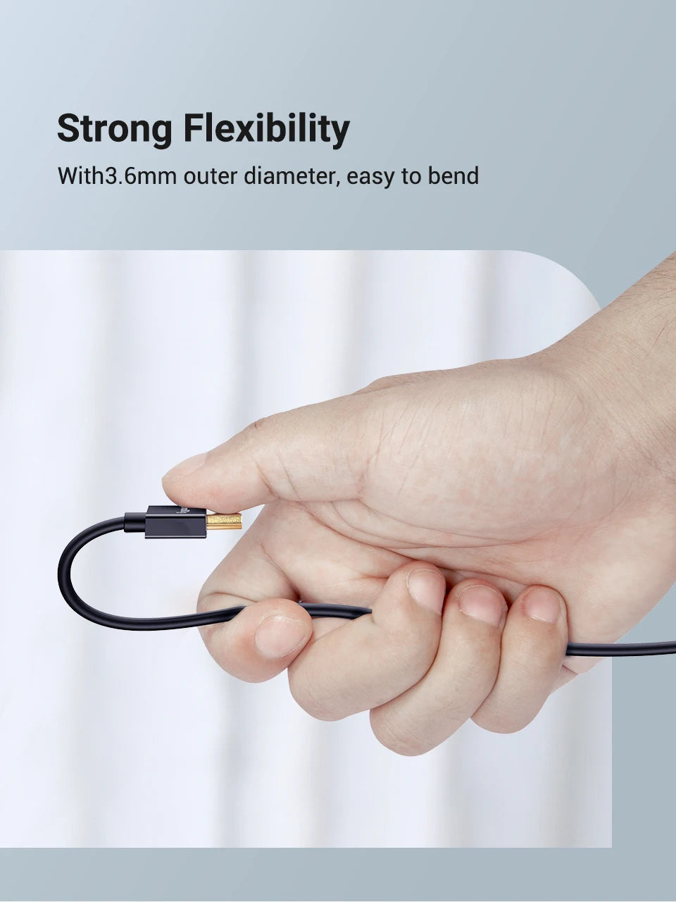 SmallRig Ultra Slim 4K 60HZ 2.0 Cable 33/55cm for DSLR/ Monitor/ Wireless Video Transmitter & Receiver 2956/2957