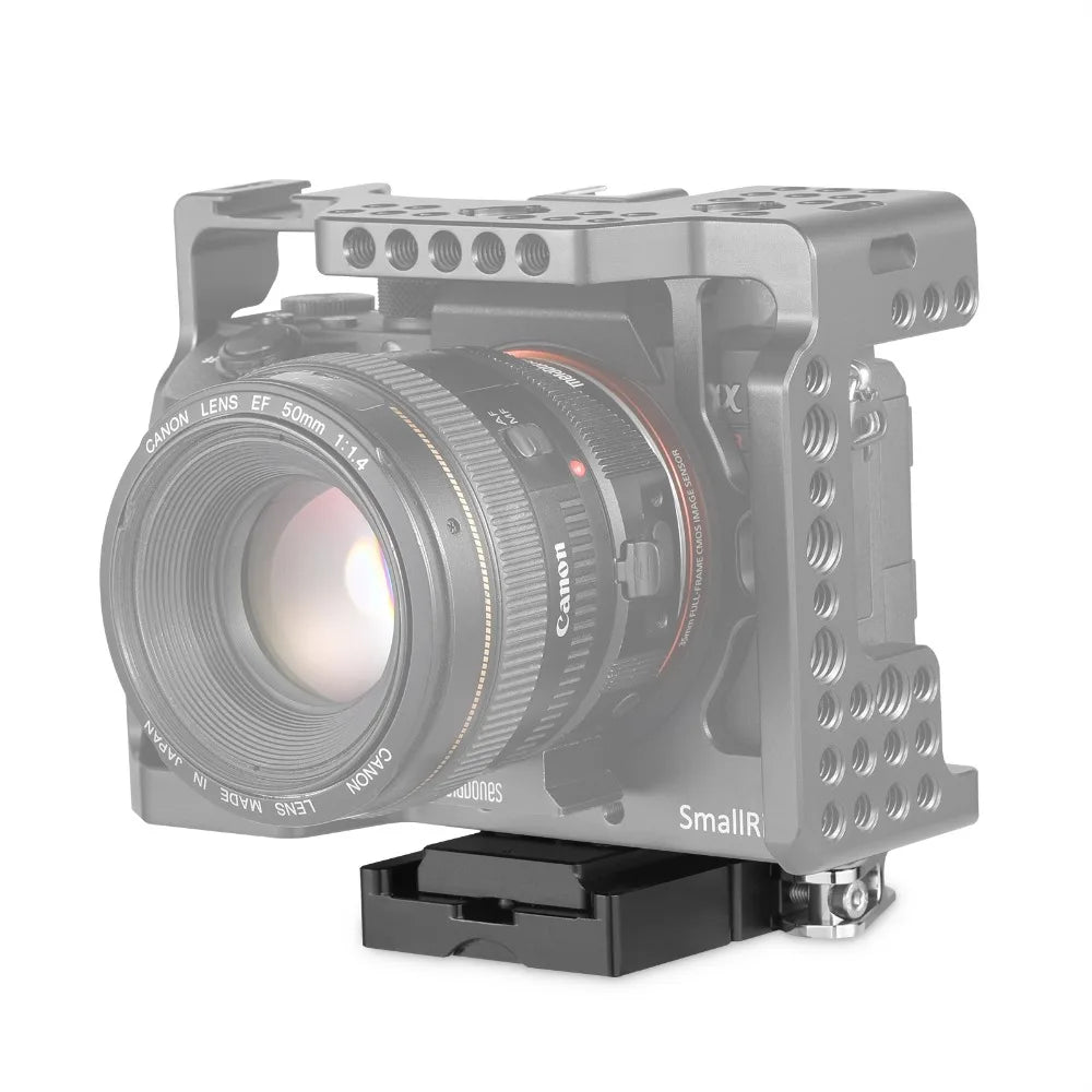 SmallRig Camera Quick Release Plate and Clamp ( Arca-type Compatible) Tripod Monopods For Camera Video Shooting 2144