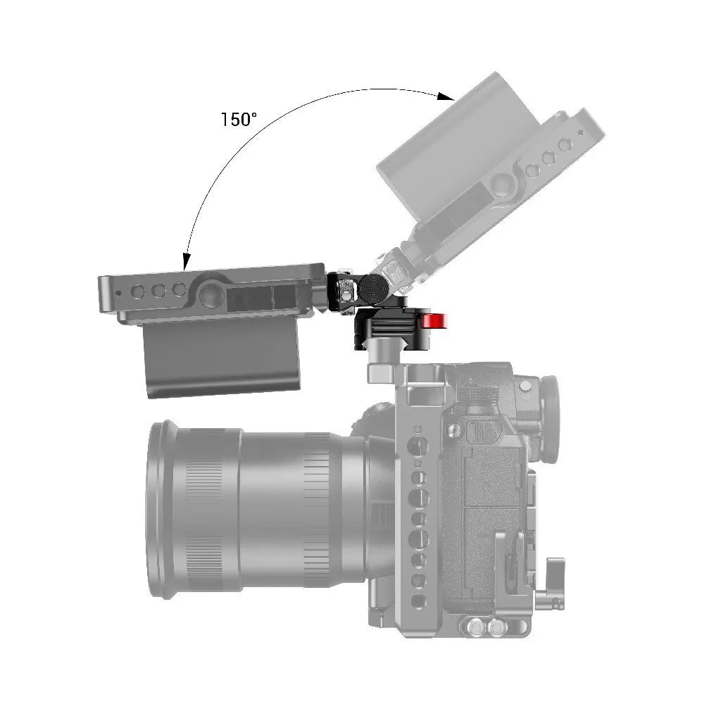 SmallRig Swivel and Tilt Monitor Mount with Nato Clamp