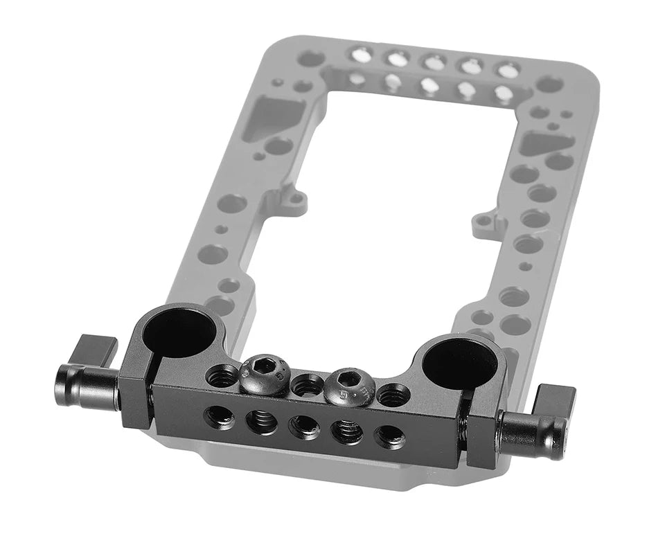 SmallRig Super Light weight 15mm Railblock with 1/4"-20 Standard Thread for Camera Cage 15mm Dslr Camera Rig - 942