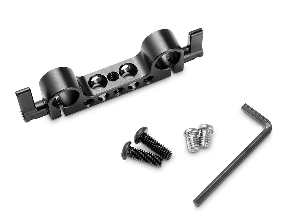 SmallRig Super Light weight 15mm Railblock with 1/4"-20 Standard Thread for Camera Cage 15mm Dslr Camera Rig - 942