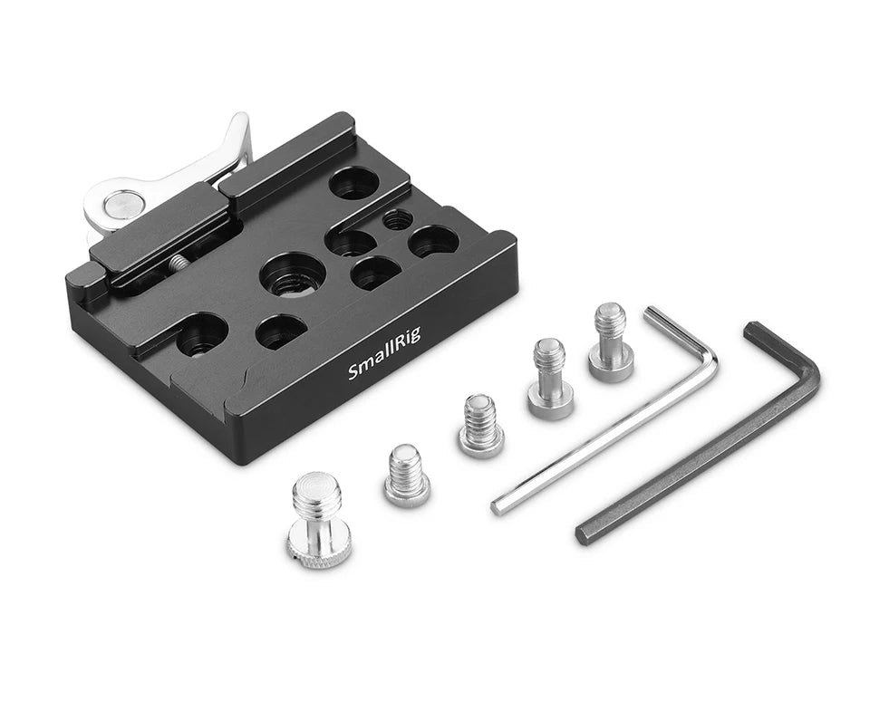 SmallRig Camera Monopod Head Quick Release Plate ( Arca-type Compatible) QR Plate For Arca-Swiss Plate Tripod Accessories 2143