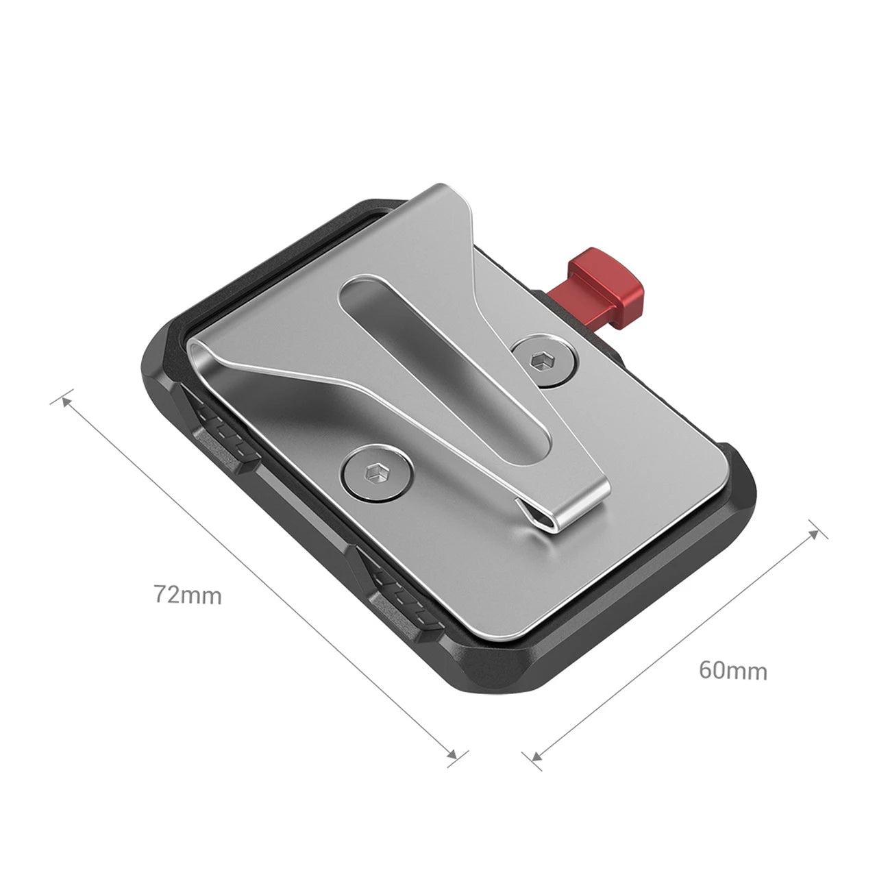 SmallRig Universal Mini V Mount Battery Plate with Belt Clip For A7S3 and other camera V mount batteries 2990