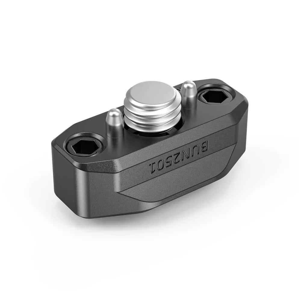 SmallRig DSLR Camera Quick Release NATO Rail with ARRI Locating Screw Anti Off Pins 35mm for Nato Handle EVF Mount 2501