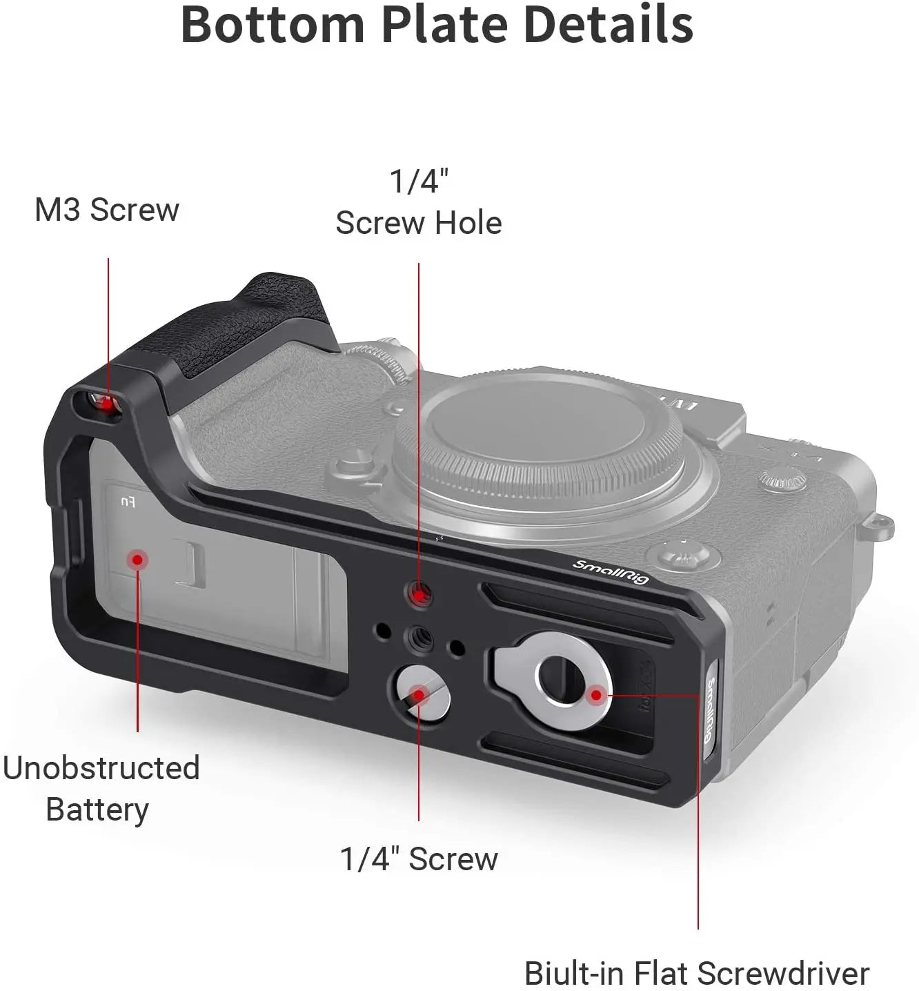 SmallRig for XT-4 L-Shape Grip