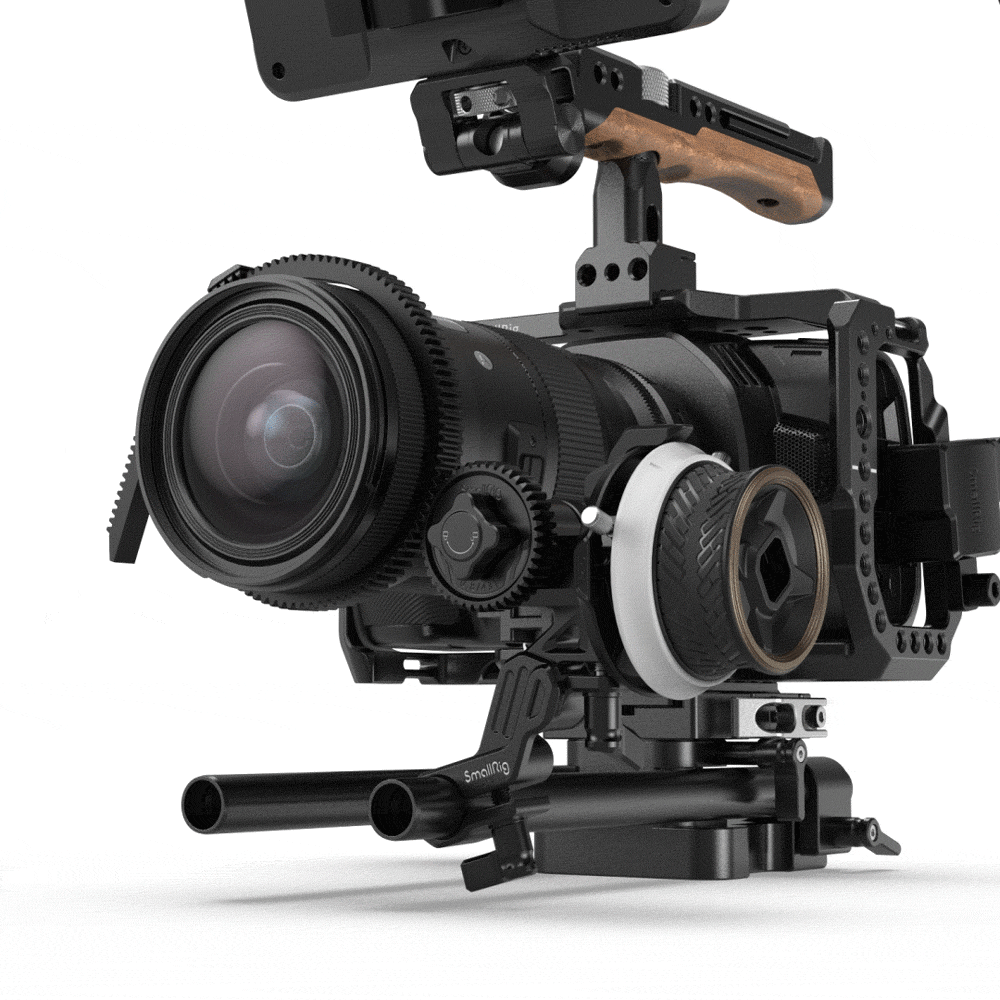 SmallRig Portable Mini Follow Focus