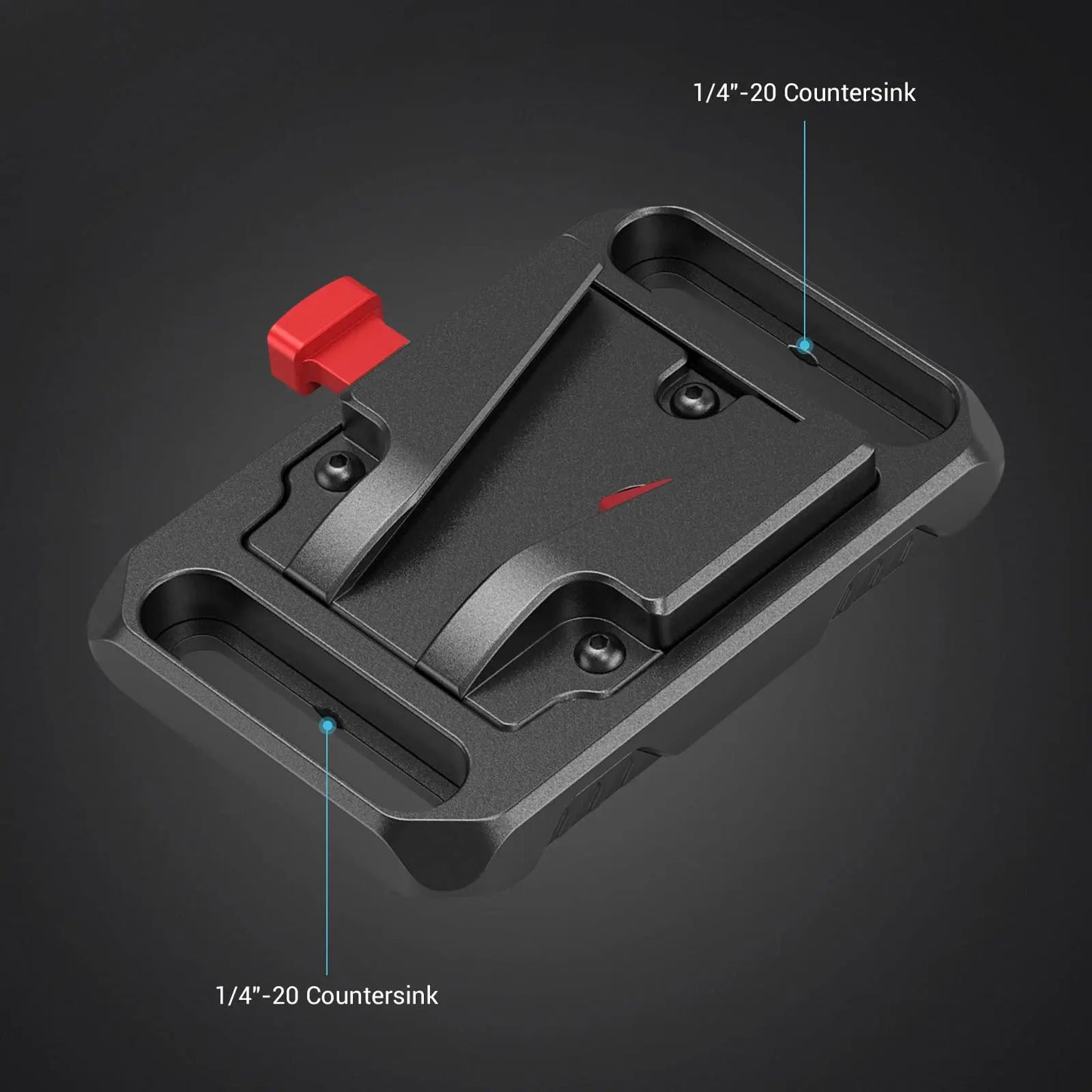 SmallRig Universal Mini V Mount Battery Plate with Belt Clip For A7S3 and other camera V mount batteries 2990