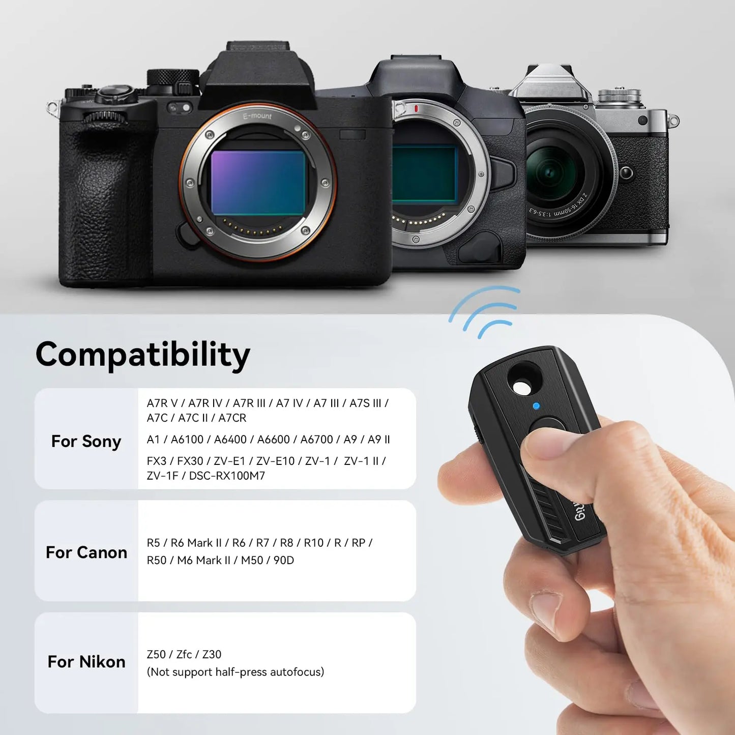 SmallRig Wireless Remote Controller