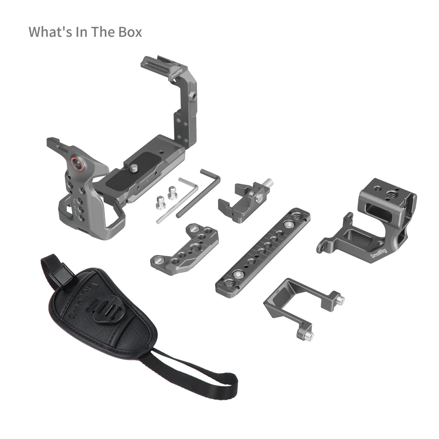 SmallRig FX3 / FX30 Cage,HawkLock Quick Release Cage Kit for Sony FX3 / FX30 with Cable Clamp Multiple Mounting Points 4770
