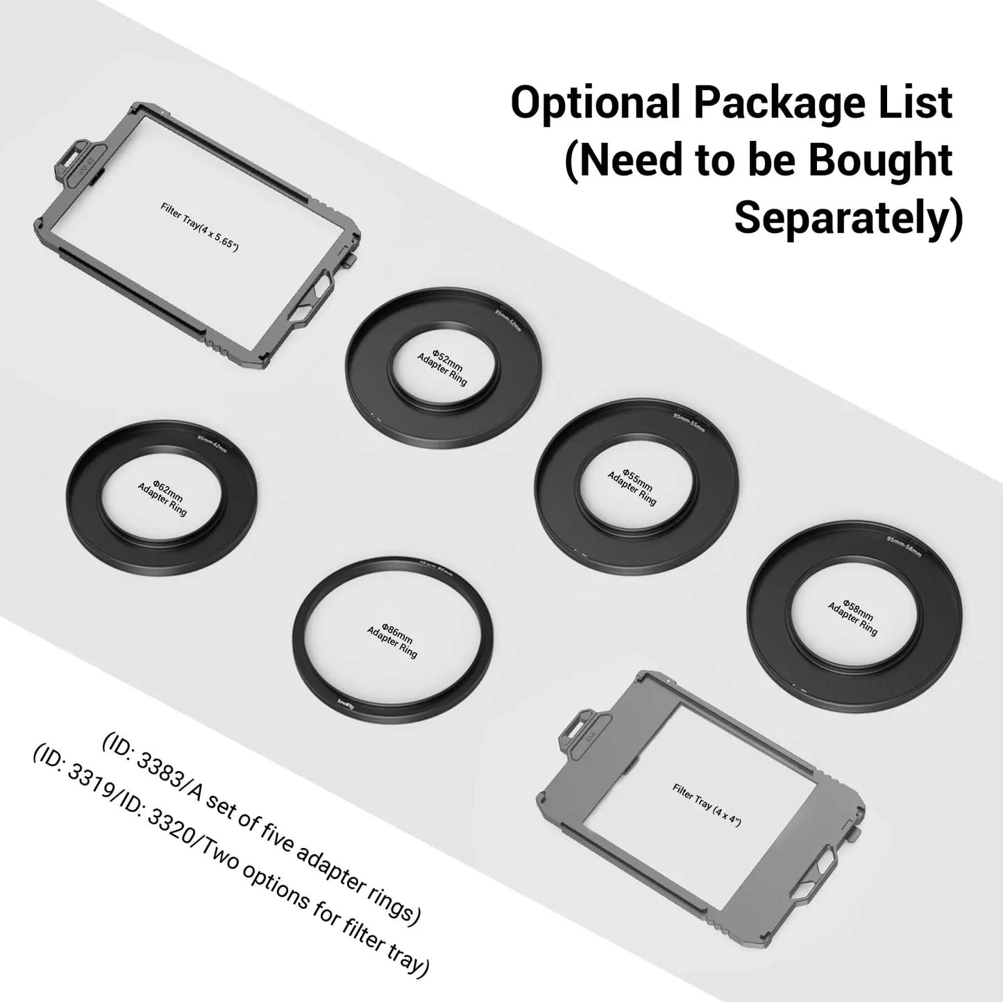 SmallRig Universal Mini Matte Box Lite & Follow Focus