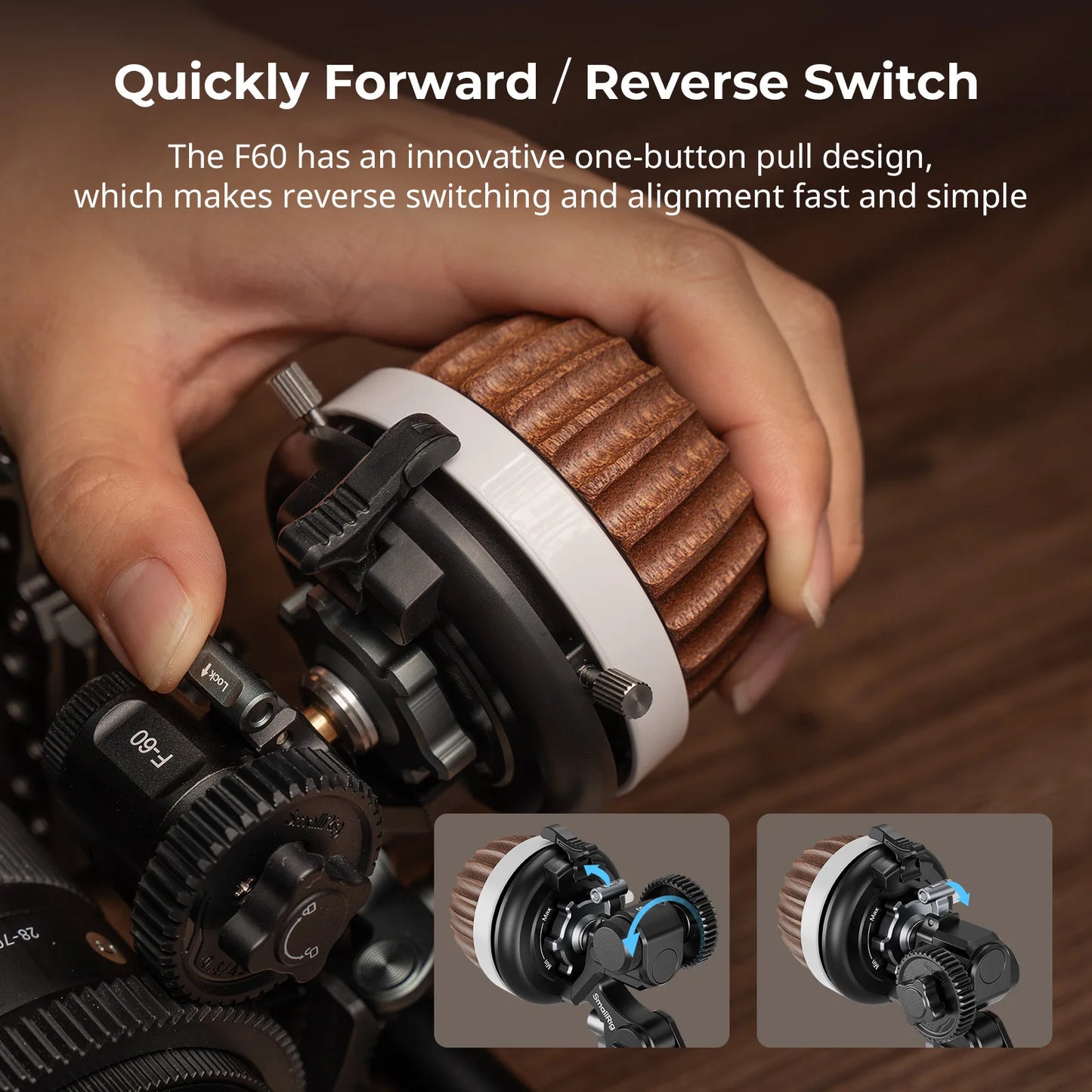 SmallRig Modular Follow Focus F60 & Accessories