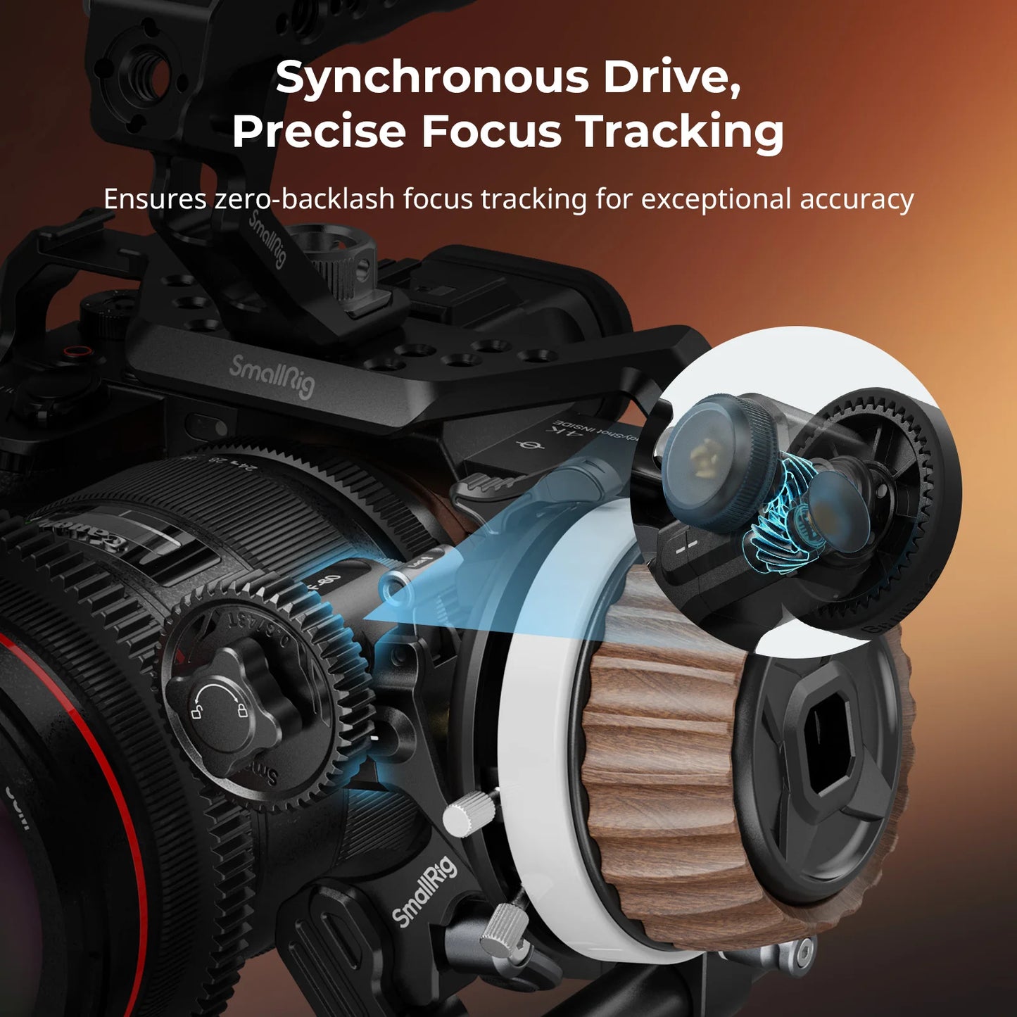 SmallRig Modular Follow Focus F60 & Accessories
