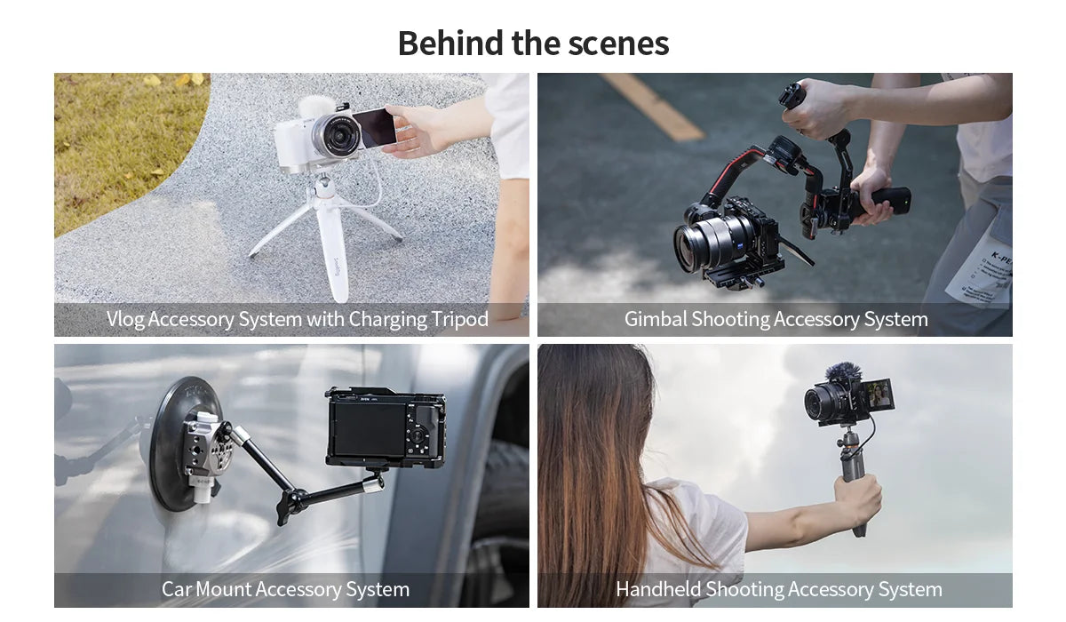 SmallRig for Sony ZVE10 Camera Cage with Silicone Cage handle Built-in Arca quick release plate Cage Rig Kit for Sony ZVE10 3538
