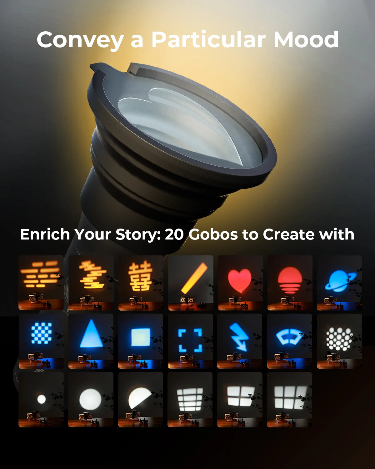 SmallRig RF 10C RGB LED Video Light