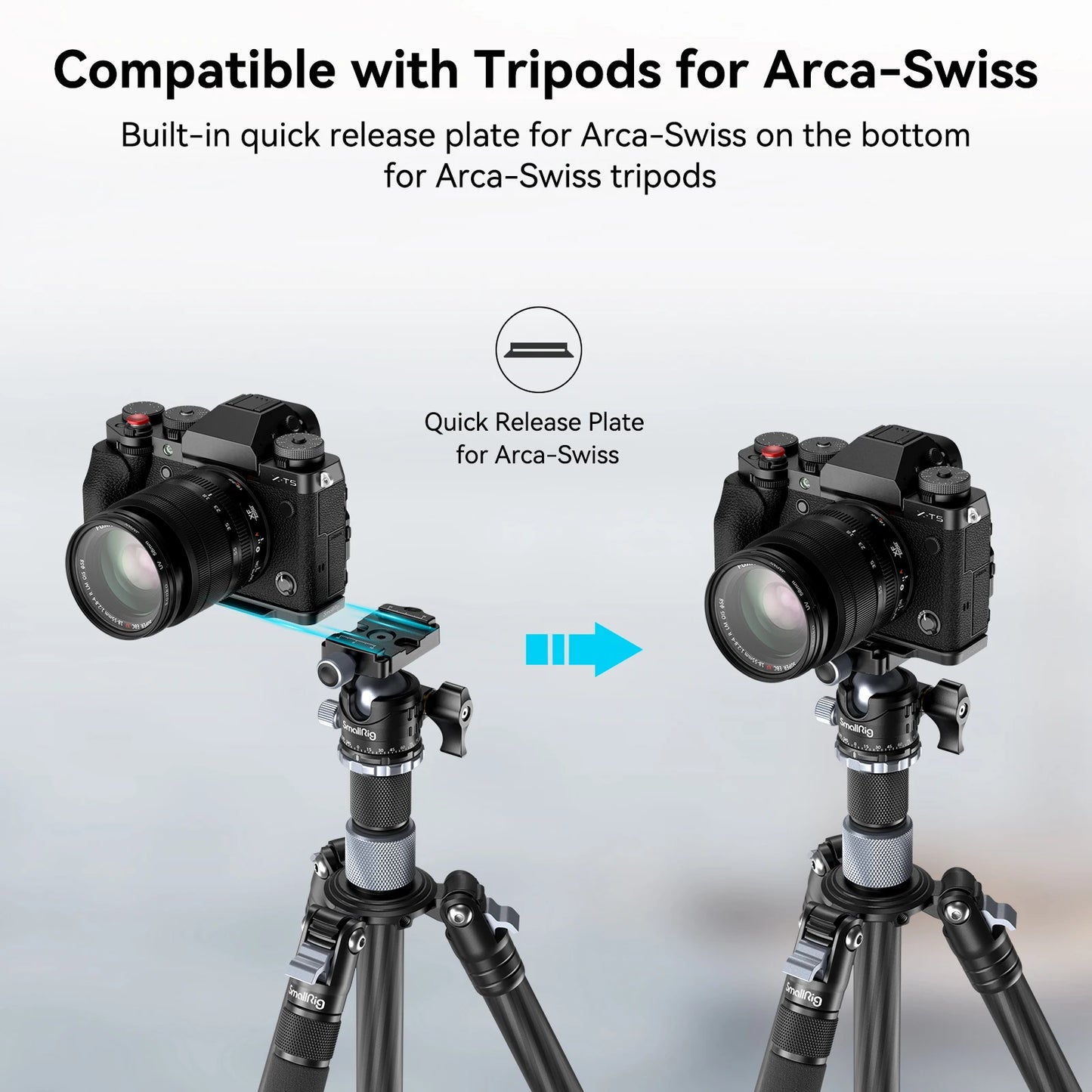 SmallRig Portable L-Shape Grip for FUJIFILM X-T5