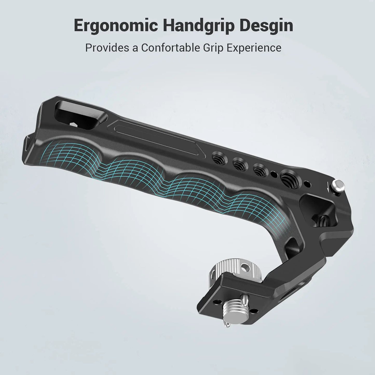 SmallRig Quick Release Camera ARRI Handle Grip Can Use W/ SmallRig Z6 L Plate w/ ARRI Locating Hole DIY Camera Stabilizer 2165C