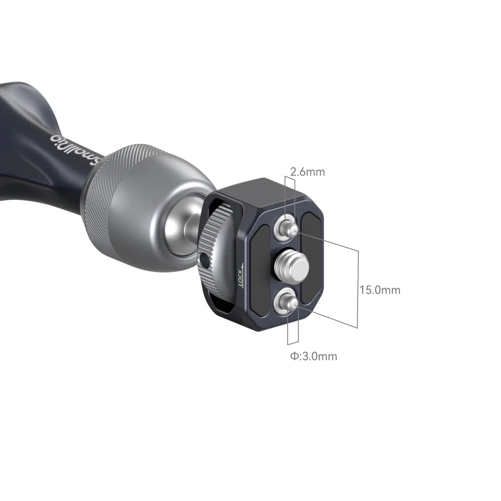 SmallRig 7" Magic Arm with Rosette Gear