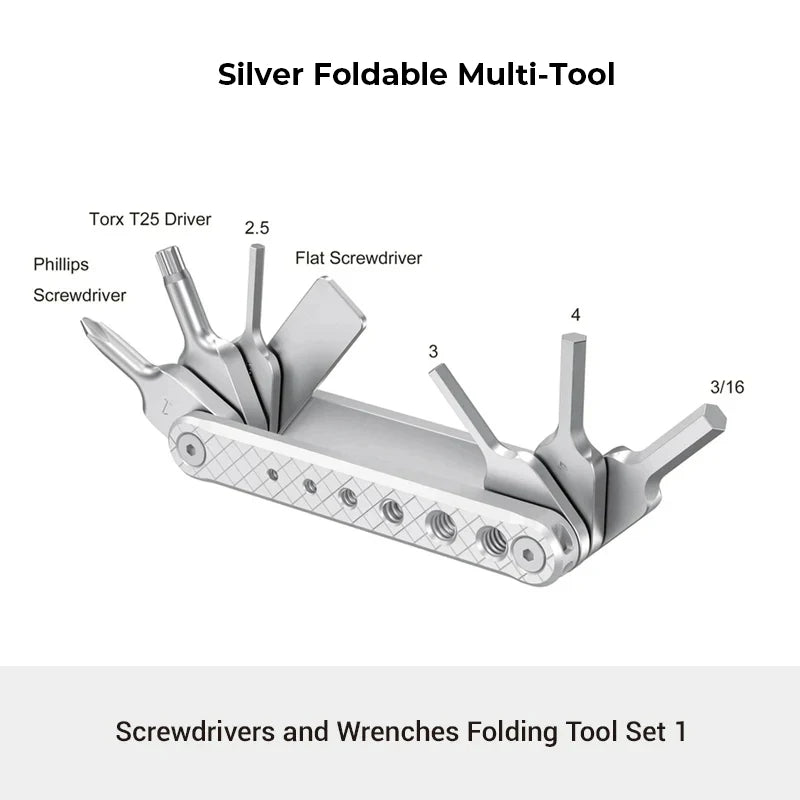 SmallRig Universal DSLR Camera Rig Folding Tool Set with Screwdrivers and Wrenches with Seven Functional Tools Accessories 2213