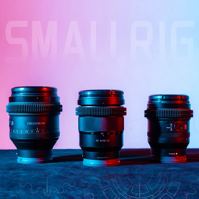SmallRig Φ62.5-Φ64.5 Seamless Focus Gear Ring 3291