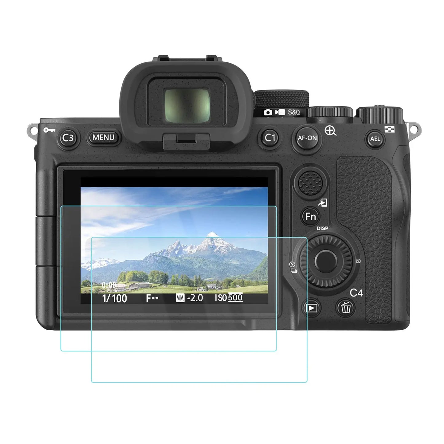 SmallRig Screen Protector for Sony Alpha 7CR/ Alpha 7C II/Alpha 6700 / ZV-E1 / Alpha 7 IV, 0.4mm Ultra-Thin Tempered Glass 2pcs