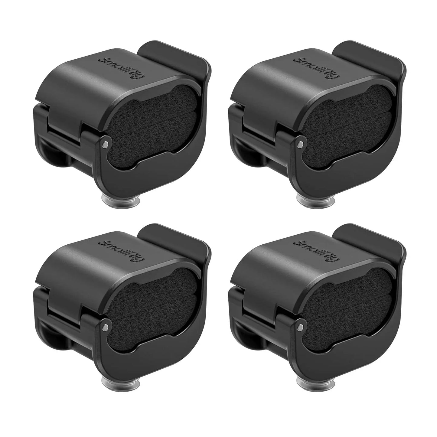 SmallRig 4PCS Camera Cable Clamp Compatible & USB Type-C Φ2-7mm Cables Quick Unlock Compact and light 3685