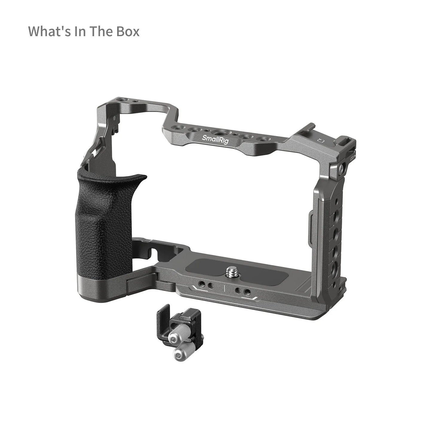 SmallRig A7C II / A7CR “HawkLock” Quick Release Cage Kit with Silicone Handle for Sony Alpha 7C II / 7CR 5198