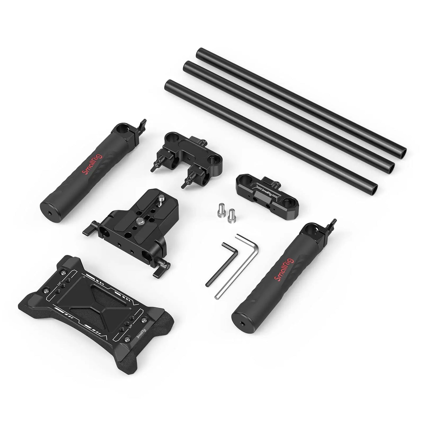 SmallRig Universal Basic Camera Shoulder Mount Kit , Mirrorless, and Small Camera Shoulder Rig - 2896C