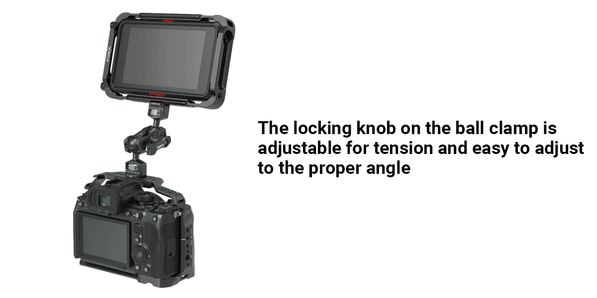 SmallRig Flexible Articulating Magic Arm with Dual Ballhead (3873)