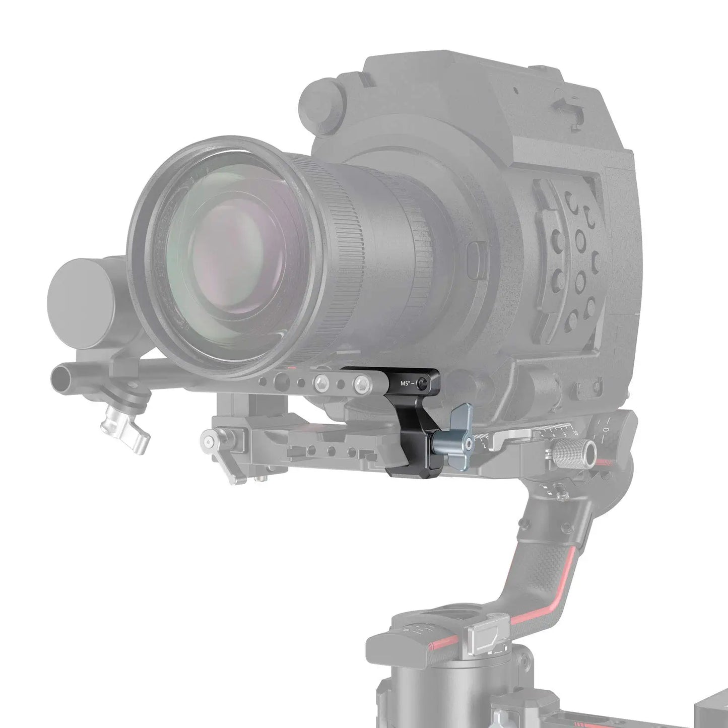 SmallRig Extended Arca-Type Quick Release Plate for DJI RS 2 and RSC 2 Gimbal for RS 2 / RSC 2 / RS 3 / RS 3 Pro 3162/2851