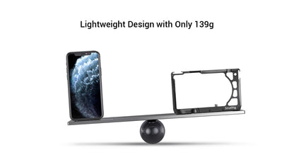 SmallRig A6600 Camera Cage for Sony A6600 With Cold Shoe Mount 1/4 Thread Holes for Microphone Flash Light DIY Options 2493