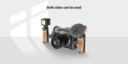 SmallRig Lightweight NATO Top Handle Quick Release NATO Grip for Sony Top Handle with 5 Cold Shoe Adapters and NATO Clamp