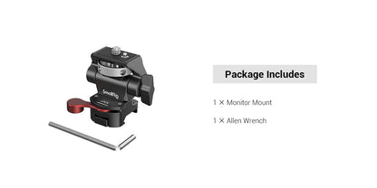 SmallRig Swivel and Tilt Adjustable Monitor Mount with NATO Clamp