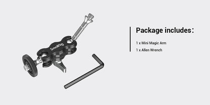 SmallRig Mini Magic Arm with Dual Universal Ball Head