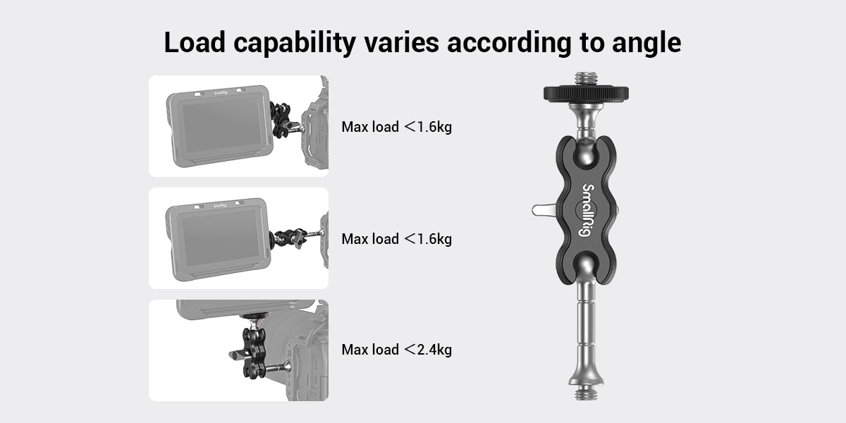 SmallRig Mini Magic Arm with Dual Universal Ball Head