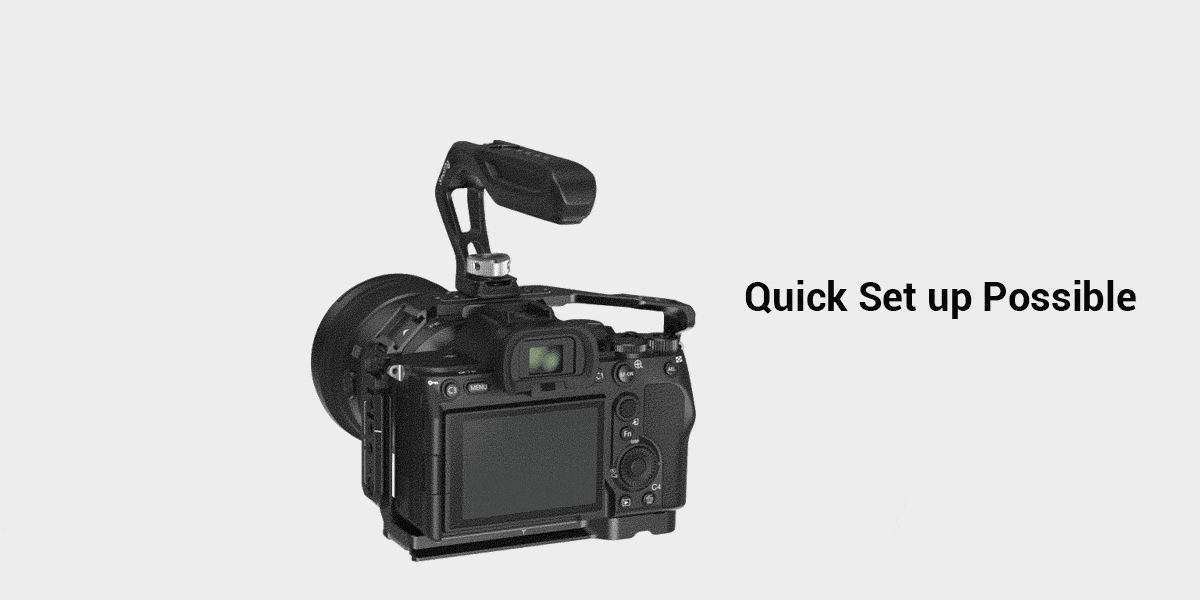 SmallRig Mini Magic Arm with Dual Universal Ball Head