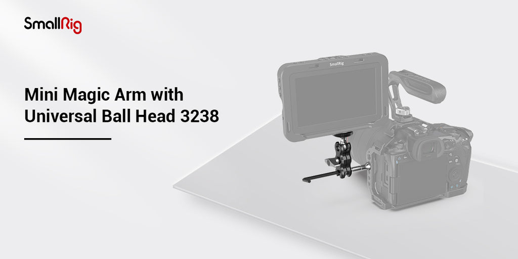 SmallRig Mini Magic Arm with Dual Universal Ball Head