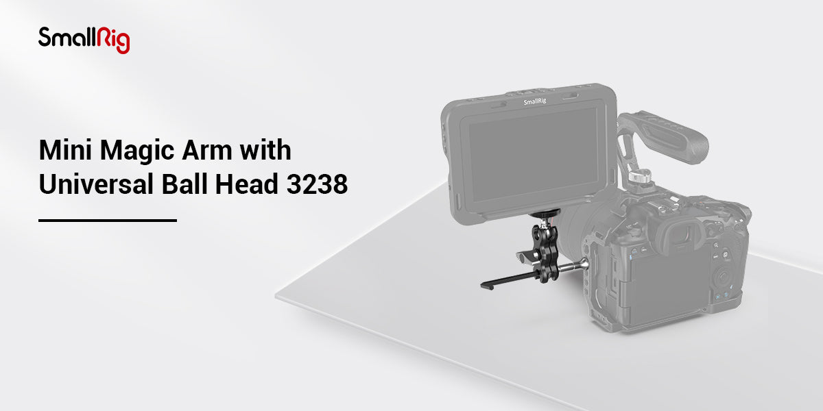 SmallRig Mini Magic Arm with Dual Universal Ball Head