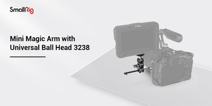 SmallRig Mini Magic Arm with Dual Universal Ball Head