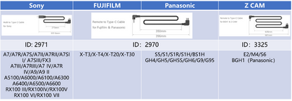 SmallRig MagicFIZ Wireless Follow Focus Handgrip Kit & Accesories