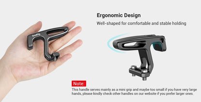 SmallRig Mini Top Handle For Lightweight Vlogging Cameras for Sony for Canon Camera Cage With 1/4"-20 Screws HTN2756