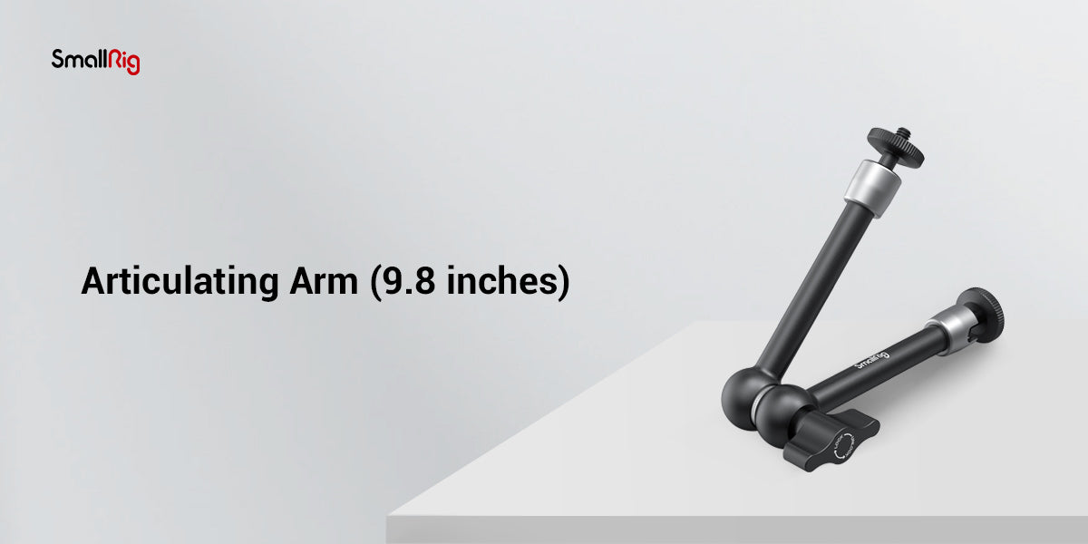 SmallRig 9.5 inches Articulating Arm Adjustable Friction Magic Arm