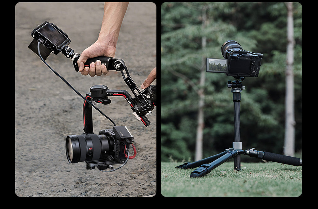 SmallRig Cage Kit / Half Cage / Baseplate / Dual Cold Shoe Mount Plate / for Sony Alpha 6700 With Multiple Mounting Points A6700