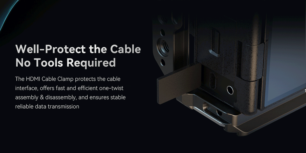SmallRig Cage Kit / Half Cage / Baseplate / Dual Cold Shoe Mount Plate / for Sony Alpha 6700 With Multiple Mounting Points A6700